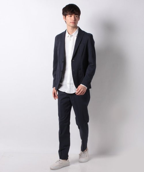 BENETTON (mens)(ベネトン（メンズ）)/【セットアップ対応商品】COOLMAXシアサッカージャケット/img44