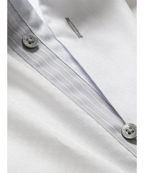 TAKA-Q(タカキュー)/形態安定スリムフィット レギュラーカラー長袖ビジネスドレスシャツワイシャツ/img04