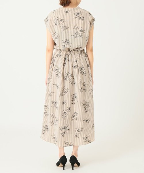 追加2 ストライプフラワースキッパーシャツワンピース イエナ Iena Magaseek