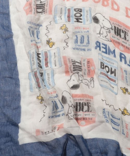 セール Brahmin スヌーピー ロゴカードプリントスカーフ アン レクレ En Recre Magaseek