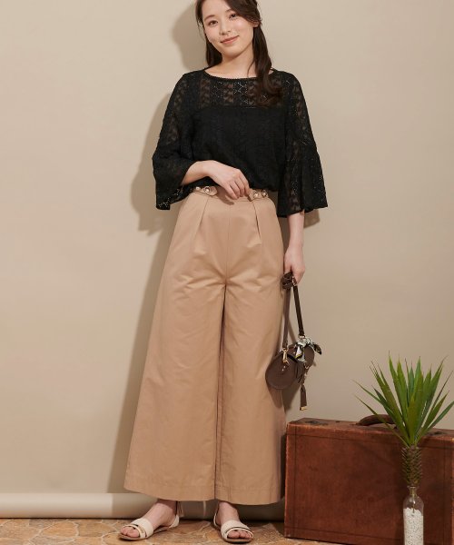 セール シフォンレースブラウス ノエラ Noela Magaseek