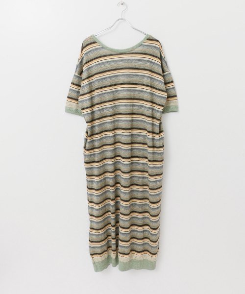 URBAN RESEARCH(アーバンリサーチ)/R JUBILEE　Linen Striped Dress/img01