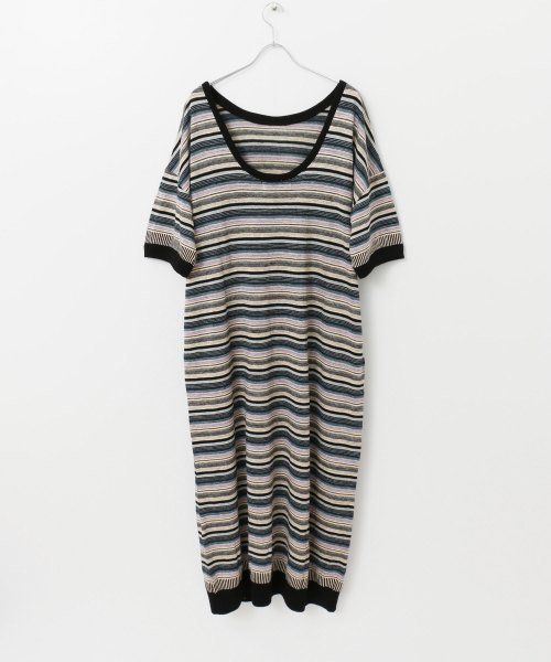 URBAN RESEARCH(アーバンリサーチ)/R JUBILEE　Linen Striped Dress/img05