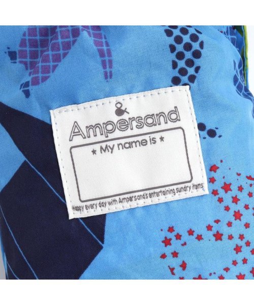 ampersand(アンパサンド)/折り紙アニマルまち付きレインコート/img10