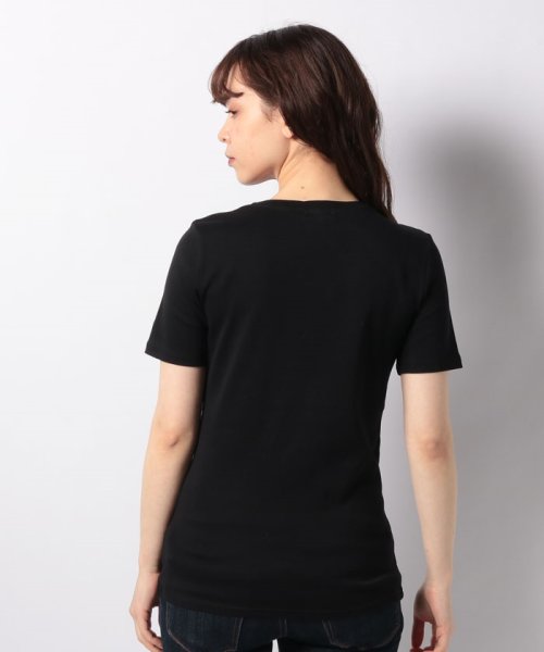 BENETTON (women)(ベネトン（レディース）)/ロゴクルーネック半袖Tシャツ・カットソー/img06