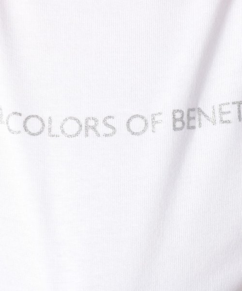 BENETTON (women)(ベネトン（レディース）)/ロゴクルーネック半袖Tシャツ・カットソー/img17