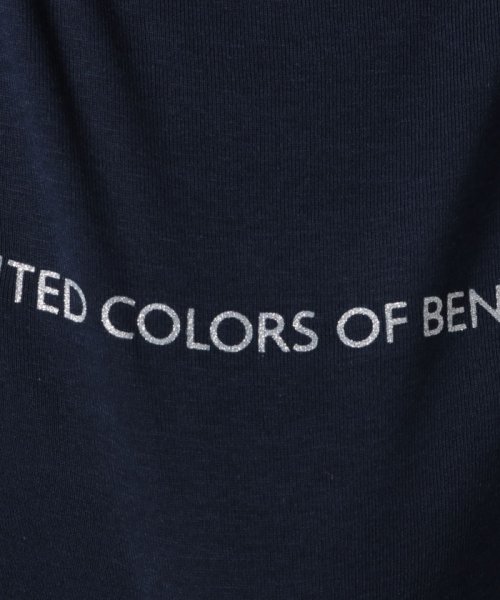 BENETTON (women)(ベネトン（レディース）)/ロゴクルーネック半袖Tシャツ・カットソー/img30
