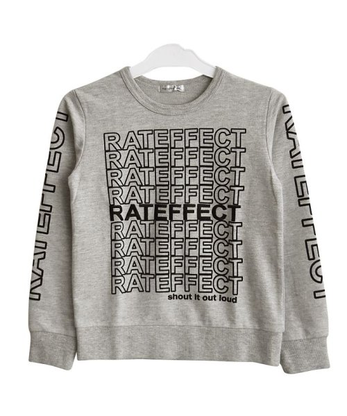 RAT EFFECT(ラット エフェクト)/デザインロゴトレーナー/img02