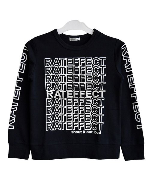 RAT EFFECT(ラット エフェクト)/デザインロゴトレーナー/img03