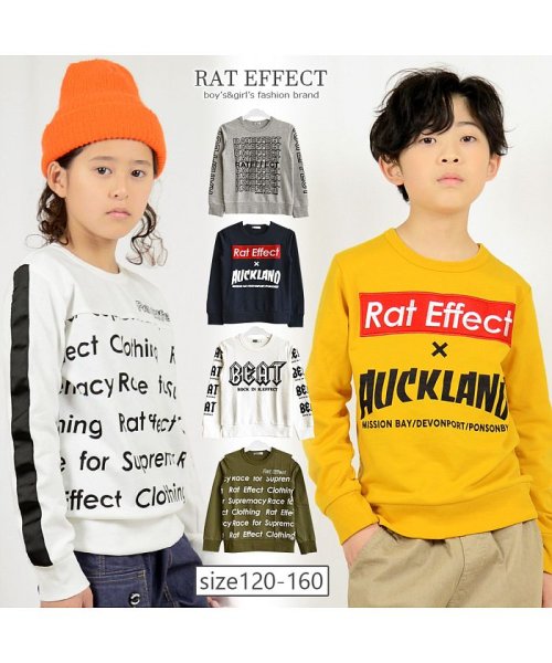 RAT EFFECT(ラット エフェクト)/デザインロゴトレーナー/img13
