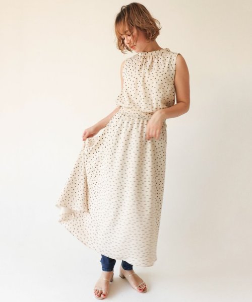ノースリーブドットワンピース ユーバイ スピック スパン U By Spick Span Magaseek