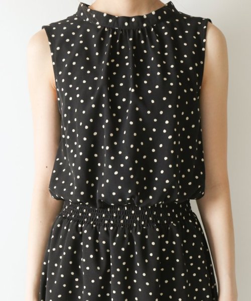 ノースリーブドットワンピース ユーバイ スピック スパン U By Spick Span Magaseek