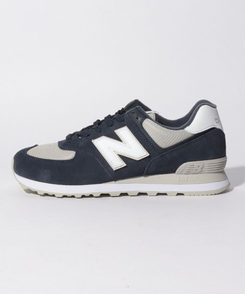 new balance(ニューバランス)/NEW BALANCE ML574ESQ 075 OUTER SPACE/NAVY WIDTH/D/img01