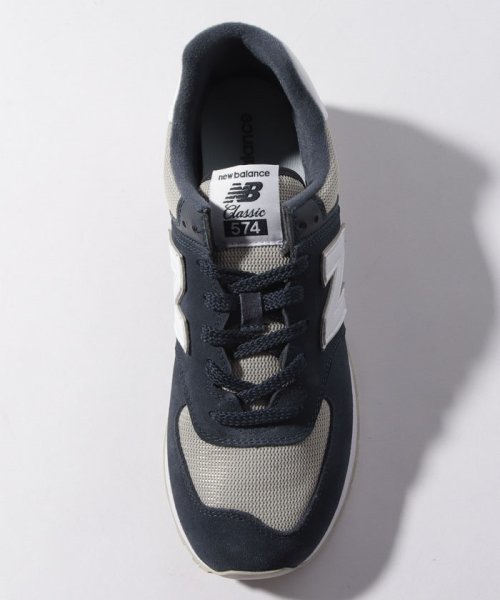 new balance(ニューバランス)/NEW BALANCE ML574ESQ 075 OUTER SPACE/NAVY WIDTH/D/img05