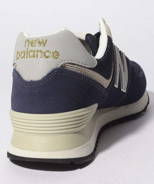 new balance(ニューバランス)/NEW BALANCE ML574VLA 432 NAVY/GREY WIDTH/D/img02