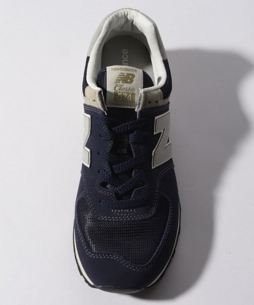 new balance(ニューバランス)/NEW BALANCE ML574VLA 432 NAVY/GREY WIDTH/D/img04