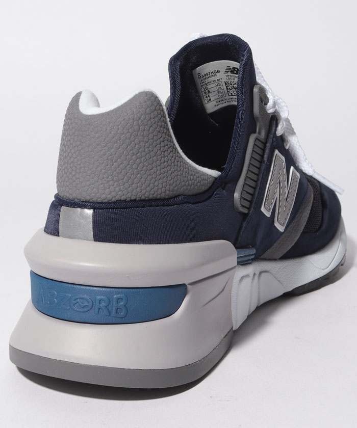 NEW BALANCE MS997HGB 432 NAVY GREY WIDTH D 501913626