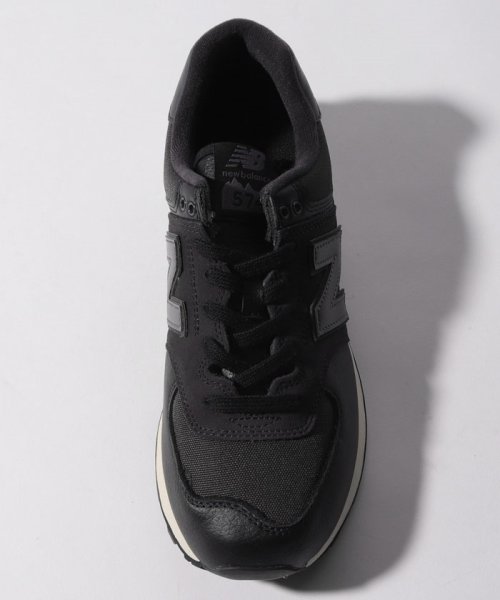 new balance(ニューバランス)/NEW BALANCE ML574LHF 001 BLACK WIDTH/D/img04