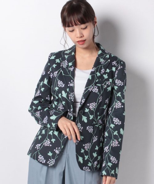 セール コットン花柄テーラードジャケット ベネトン レディース Benetton Women Magaseek セール コットン花柄テーラードジャケット ベネトン レディース Benetton Women Magaseek