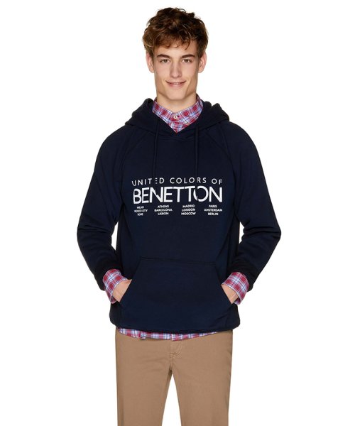 BENETTON (mens)(ベネトン（メンズ）)/クラシックロゴパーカー/img04