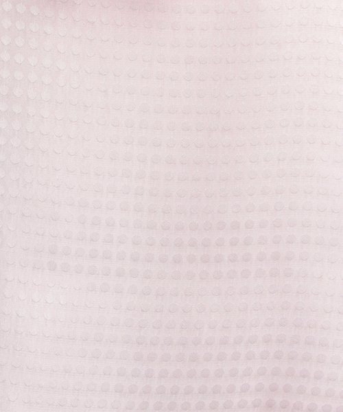 NARA CAMICIE(ナラカミーチェ)/ドットジャカード裾リボン七分袖ブラウス/img02
