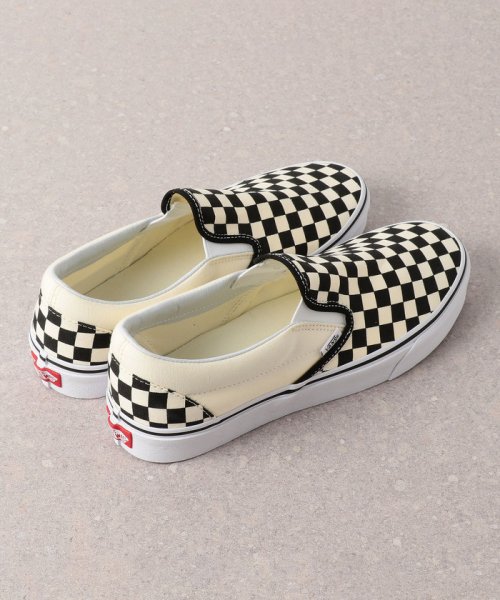 green label relaxing(グリーンレーベルリラクシング)/[ ヴァンズ ] VANS キャンバス スリッポン バンズ スニーカー/img04