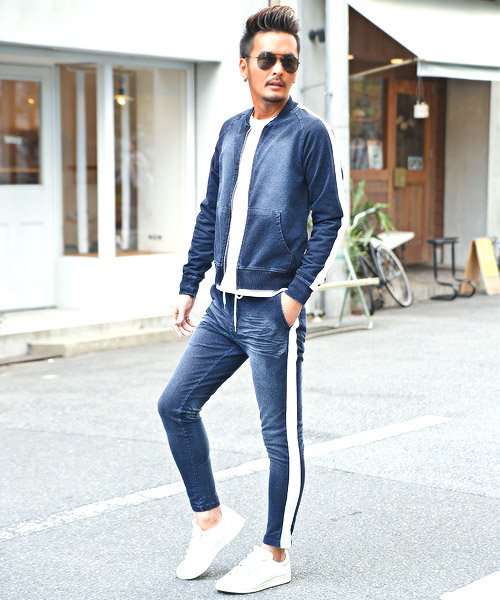 セール ラグスタイル Luxstyle デニム スウェット パンツ メンズ サイドライン ライン ラインパンツ カットデニム スウェットデニム Bitter ビター系 カットデニムサイドラインパンツ Magaseek セール ラグスタイル Luxstyle デニム スウェット パンツ メンズ サイドライン ライン ラインパンツ カットデニム スウェットデニム Bitter ビター系 カットデニムサイドラインパンツ Magaseek
