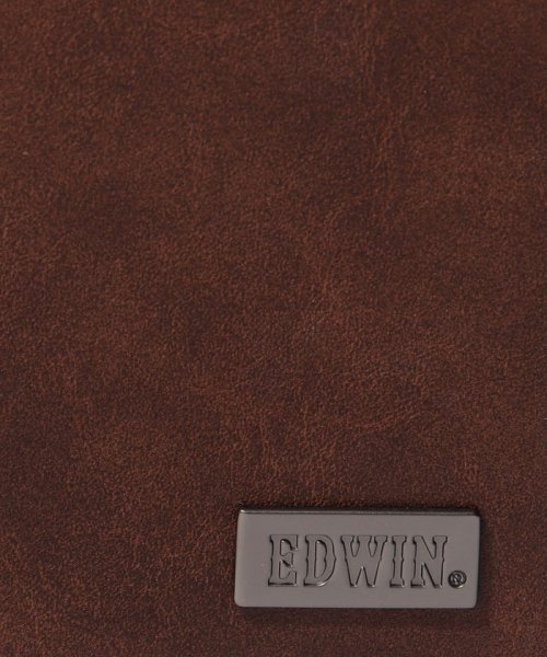 MARUKAWA(マルカワ)/【EDWIN】エドウィン ダークメタルプレート 二つ折り財布 メンズ 2つ折り 財布 サイフ コンパクト/img06