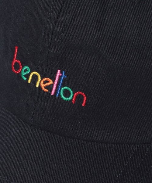 BENETTON (women)(ベネトン（レディース）)/ベネトンマルチロゴキャップ・帽子/img03
