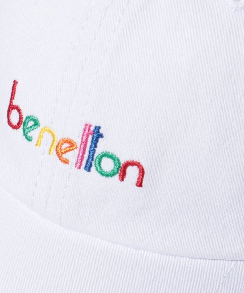 BENETTON (women)(ベネトン（レディース）)/ベネトンマルチロゴキャップ・帽子/img11