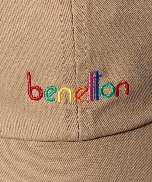 BENETTON (women)(ベネトン（レディース）)/ベネトンマルチロゴキャップ・帽子/img15