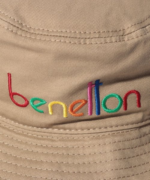 BENETTON (women)(ベネトン（レディース）)/ベネトンマルチロゴハット・帽子/img02