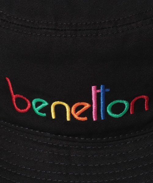 BENETTON (women)(ベネトン（レディース）)/ベネトンマルチロゴハット・帽子/img05