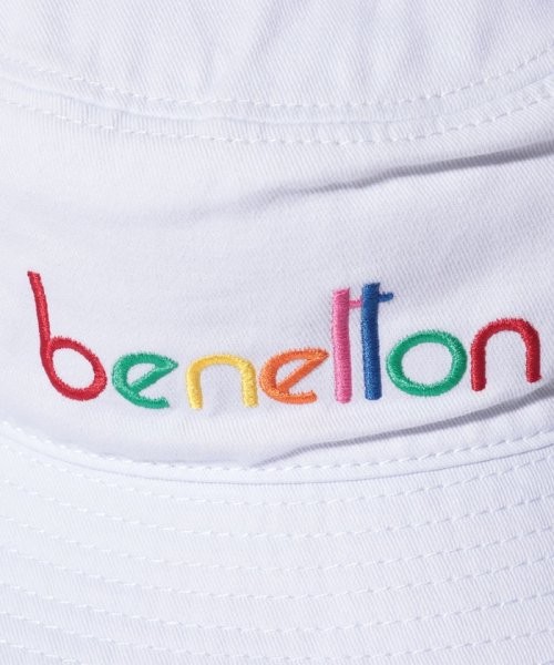 BENETTON (women)(ベネトン（レディース）)/ベネトンマルチロゴハット・帽子/img08