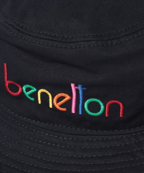 BENETTON (women)(ベネトン（レディース）)/ベネトンマルチロゴハット・帽子/img11
