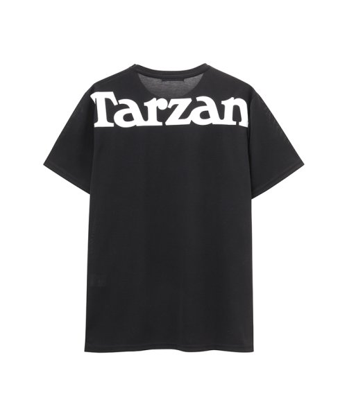 MAC HOUSE(men)(マックハウス（メンズ）)/TARZAN ターザン ドライ プリントTシャツ 391141MH/img02