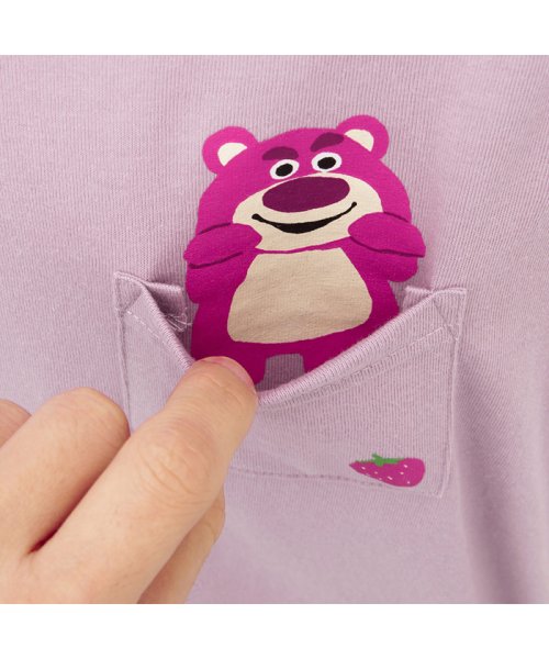 Love T トイストーリー ポケット付きtシャツ 92 4935 マックハウス レディース Mac House Women Magaseek