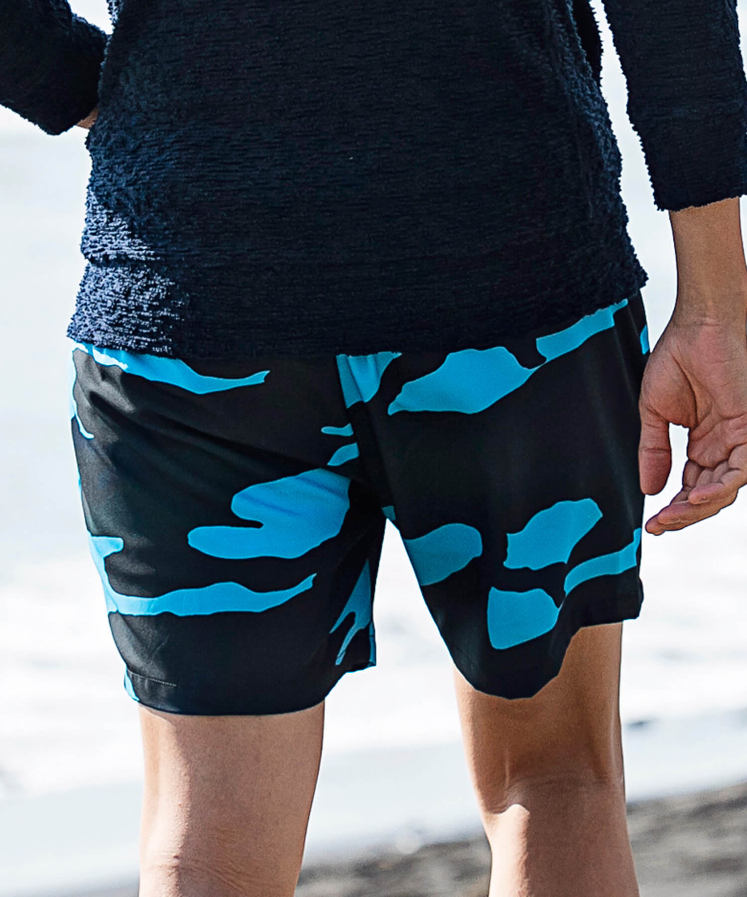 カモフラージュ柄スイムパンツ/水着(501941605)｜HANKYU MEN'S / 阪急