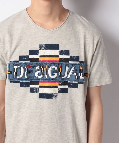 Desigual(デシグアル)/Tシャツショート袖/img03