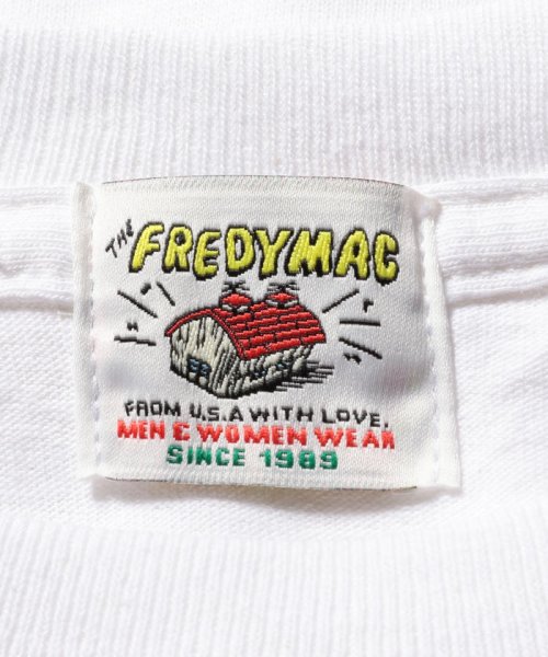 FREDYMAC(フレディマック)/ポケット付 USシルエットロンスリーブTシャツ/img07