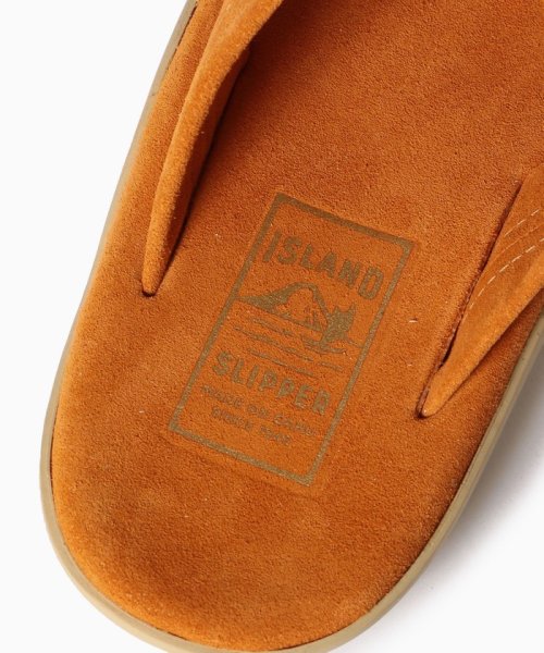 ISLAND SLIPPER: SHIPS(シップス) 別注 クロスストラップ サンダル(001951409) | シップス メン(SHIPS MEN)  - MAGASEEK