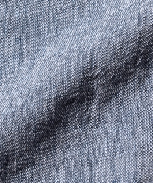 NOLLEY’S goodman(ノーリーズグッドマン)/【新色追加】クジラ刺繍リネンボタンダウンシャツ/img07