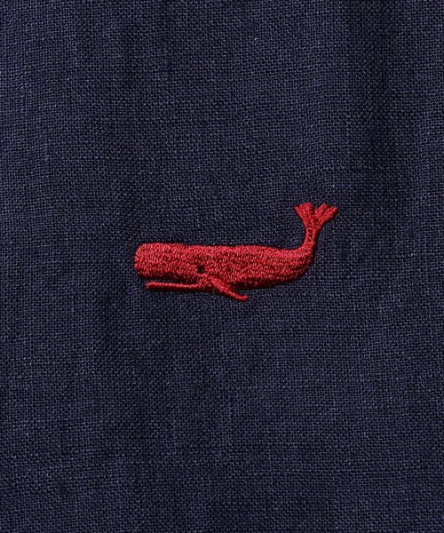 NOLLEY’S goodman(ノーリーズグッドマン)/【新色追加】クジラ刺繍リネンボタンダウンシャツ/img12