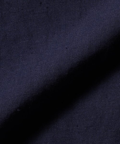 NOLLEY’S goodman(ノーリーズグッドマン)/【新色追加】クジラ刺繍リネンボタンダウンシャツ/img13