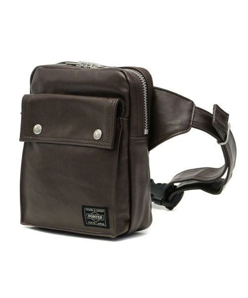 ポーター フリースタイル ウエストバッグ 707－07174 吉田カバン PORTER FREE STYLE WAIST BAG メンズ 