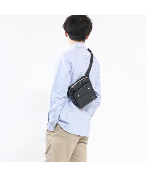 ポーター フリースタイル ウエストバッグ 707－07174 吉田カバン PORTER FREE STYLE WAIST BAG メンズ 