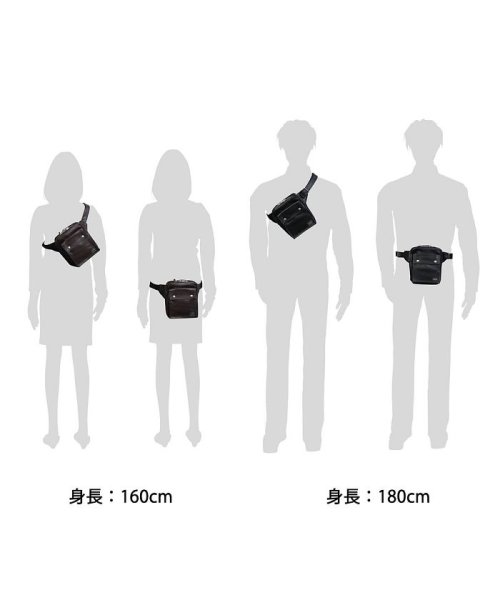 ポーター フリースタイル ウエストバッグ 707－07174 吉田カバン PORTER FREE STYLE WAIST BAG メンズ 