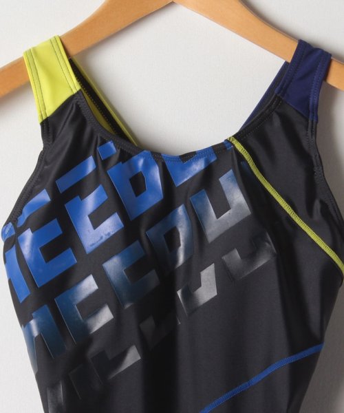 VacaSta Swimwear(バケスタ　スイムウェア（レディース）)/【REEBOK】ロゴデザインオールインワン/img23