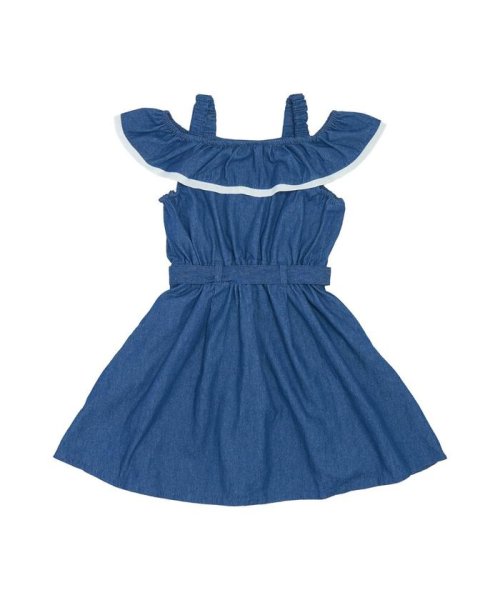 セール 50 Off ニコ プチ4月号掲載 オフショル風トレンチワンピ アルジー Algy Magaseek