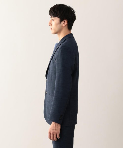 MACKINTOSH PHILOSOPHY(マッキントッシュ フィロソフィー)/【EASY DRESSING】 麻調ストレッチ シングル2Bジャケット/img04